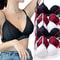 Elegant Floral Lace Bralette Push Up Bra – Sexy Deep V Womens Lingerie