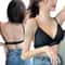 Elegant Floral Lace Bralette Push Up Bra – Sexy Deep V Womens Lingerie