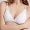 Elegant Floral Lace Bralette Push Up Bra – Sexy Deep V Womens Lingerie
