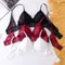 Elegant Floral Lace Bralette Push Up Bra – Sexy Deep V Womens Lingerie