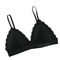 Elegant Floral Lace Bralette Push Up Bra – Sexy Deep V Womens Lingerie
