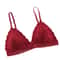Elegant Floral Lace Bralette Push Up Bra – Sexy Deep V Womens Lingerie