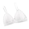 Elegant Floral Lace Bralette Push Up Bra – Sexy Deep V Womens Lingerie