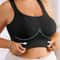 ComfortFlex Seamless Wireless Sports Bra Supportive Plus Size Bralette 1