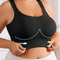 ComfortFlex Seamless Wireless Sports Bra Supportive Plus Size Bralette 1