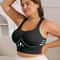 ComfortFlex Seamless Wireless Sports Bra Supportive Plus Size Bralette 2