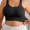 ComfortFlex Seamless Wireless Sports Bra Supportive Plus Size Bralette 3