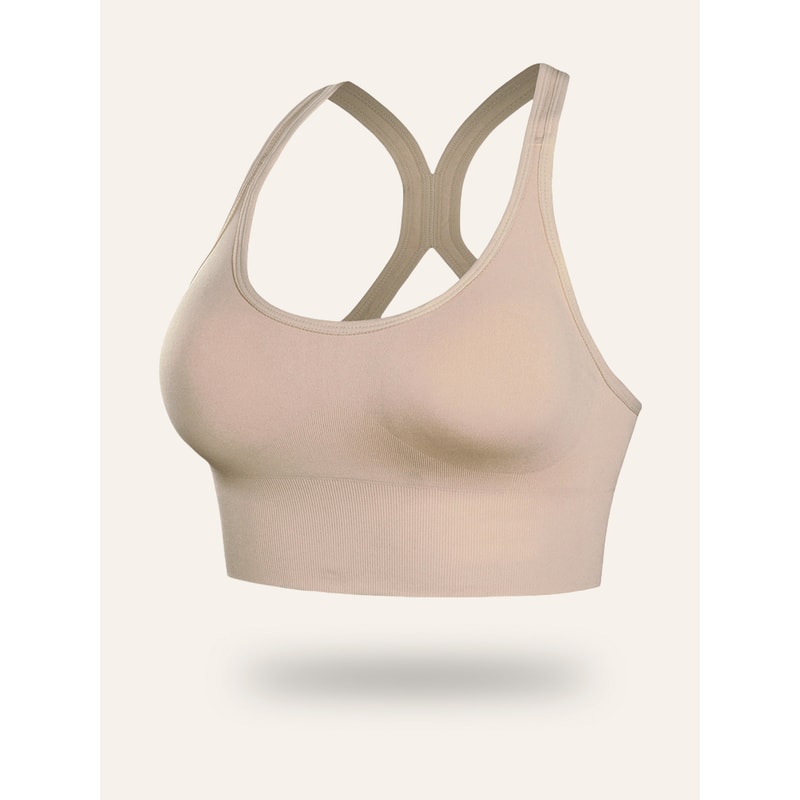 ComfortFlex Seamless Wireless Sports Bra Supportive Plus Size Bralette 5