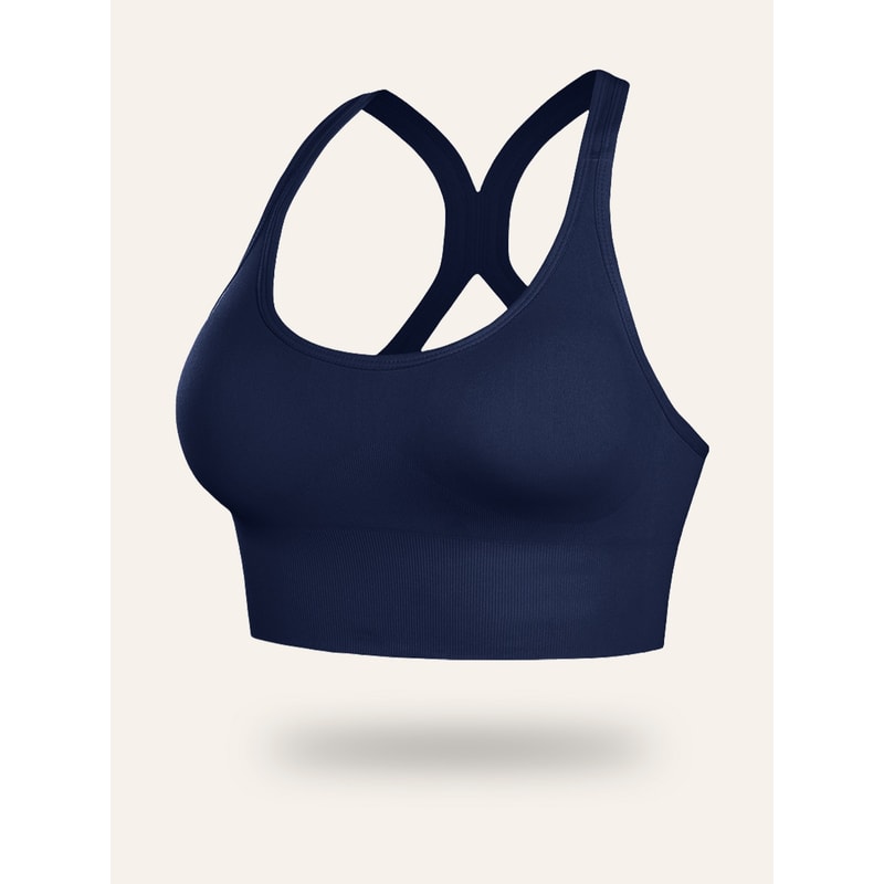 ComfortFlex Seamless Wireless Sports Bra Supportive Plus Size Bralette 7