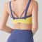 Performance Open Back Sports Bra Crop Top Supportive Yoga Gym Bra 1