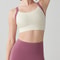 Performance Open Back Sports Bra Crop Top Supportive Yoga Gym Bra 2
