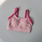 Performance Open Back Sports Bra Crop Top Supportive Yoga Gym Bra 4