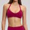 Hanging Neck Breathable Sports Bra For Women Push Up Fitness Running Yoga Top 0