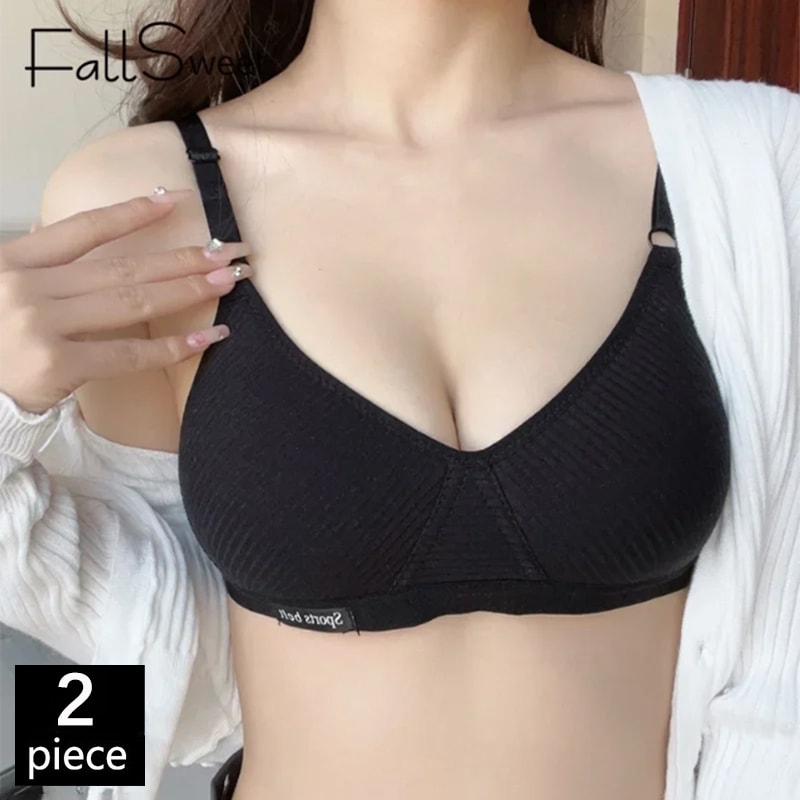 ComfortLift Wireless Push Up Bra Seamless Bralette For Small Breasts AB Cups 6
