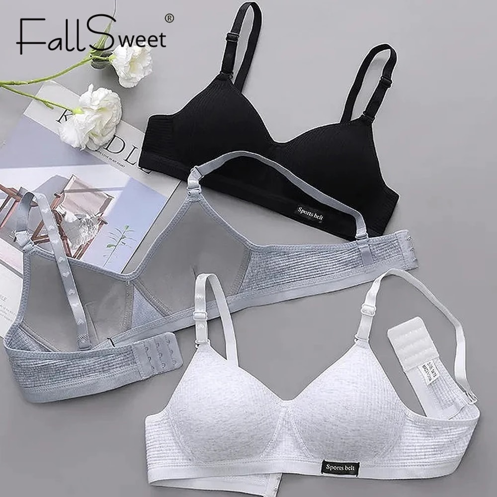 ComfortLift Wireless Push Up Bra Seamless Bralette For Small Breasts AB Cups 1