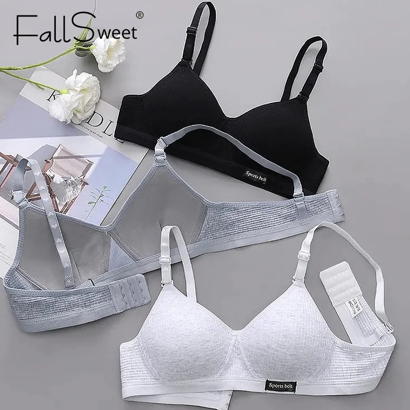 ComfortLift Wireless Push Up Bra Seamless Bralette For Small Breasts AB Cups 1