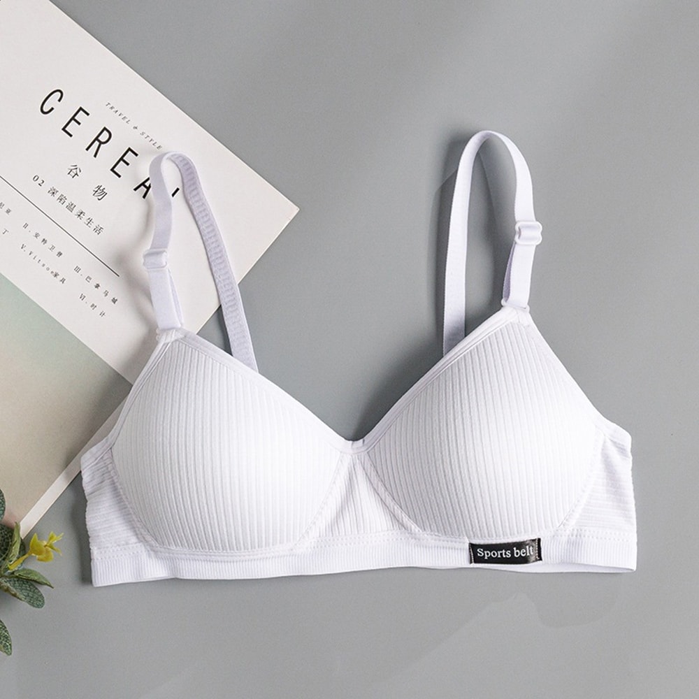 ComfortLift Wireless Push Up Bra Seamless Bralette For Small Breasts AB Cups 4