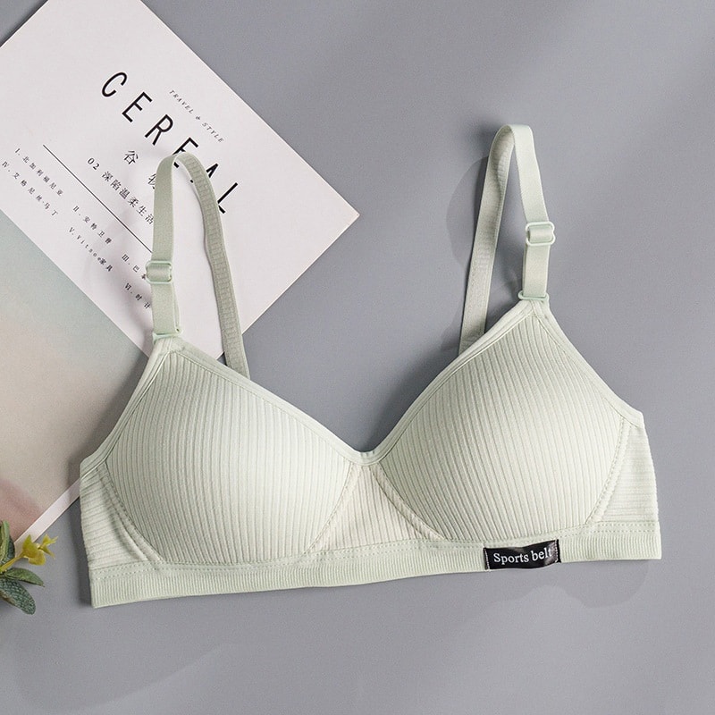 ComfortLift Wireless Push Up Bra Seamless Bralette For Small Breasts AB Cups 5