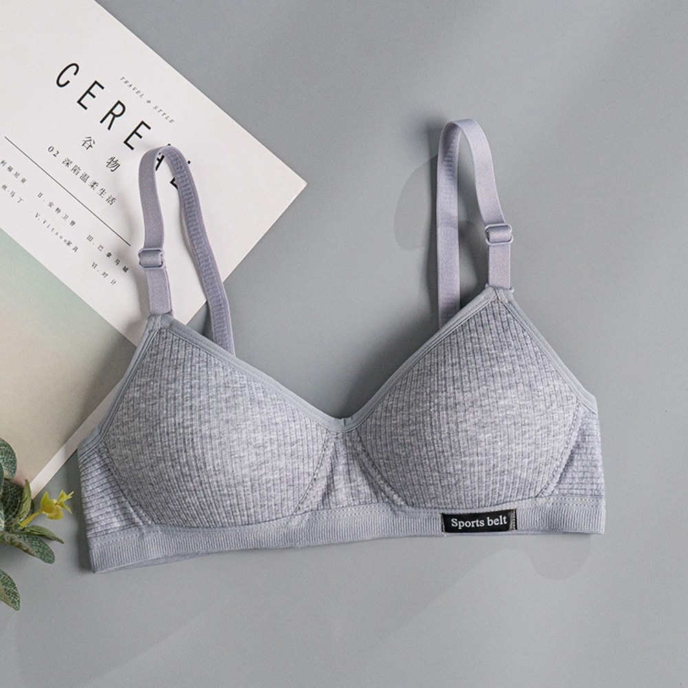 ComfortLift Wireless Push Up Bra Seamless Bralette For Small Breasts AB Cups 0