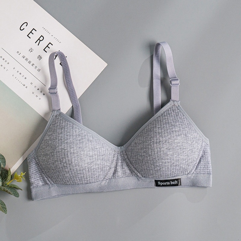 ComfortLift Wireless Push Up Bra Seamless Bralette For Small Breasts AB Cups 0