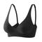 SilkAir Deep V Wireless Bra Seamless Bra For Everyday Comfort Support 0