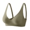 SilkAir Deep V Wireless Bra Seamless Bra For Everyday Comfort Support 1