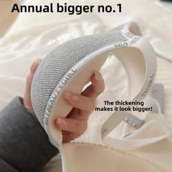 invisiblelift wireless push up bra for small busts – seamless support bralette