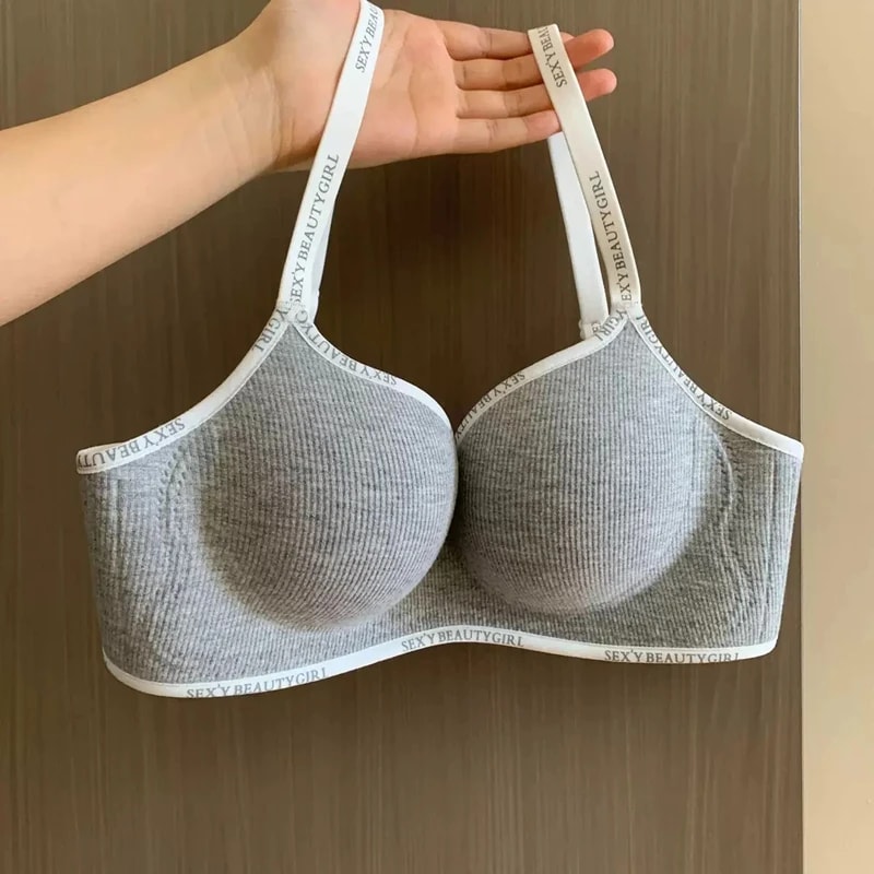 InvisibleLift Wireless Push Up Bra for Small Busts – Seamless Support Bralette
