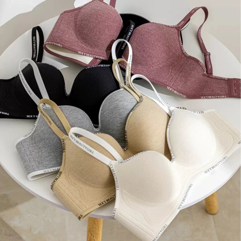 InvisibleLift Wireless Push Up Bra for Small Busts – Seamless Support Bralette