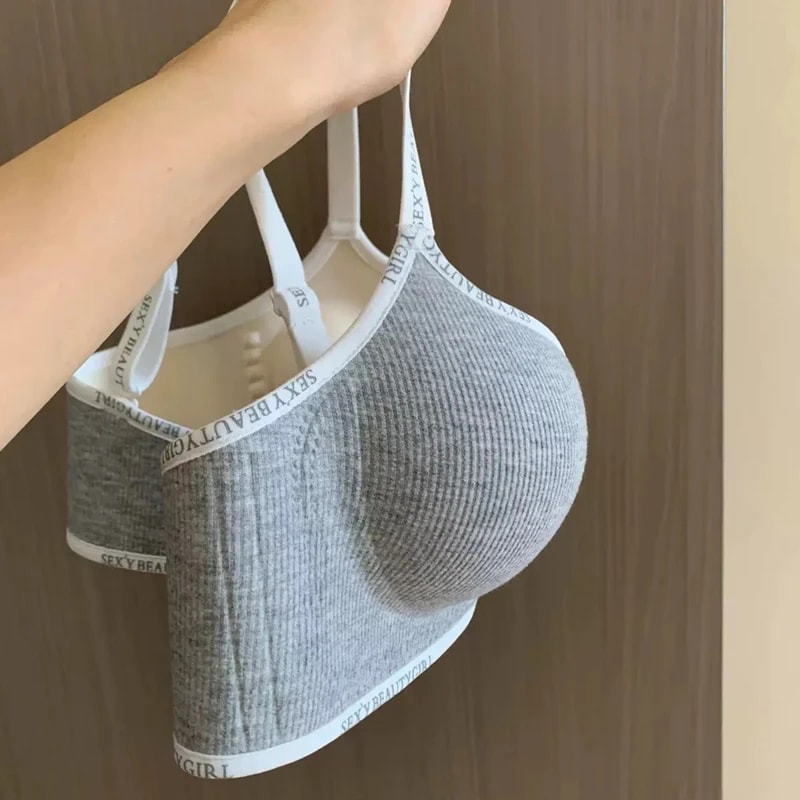 InvisibleLift Wireless Push Up Bra for Small Busts – Seamless Support Bralette