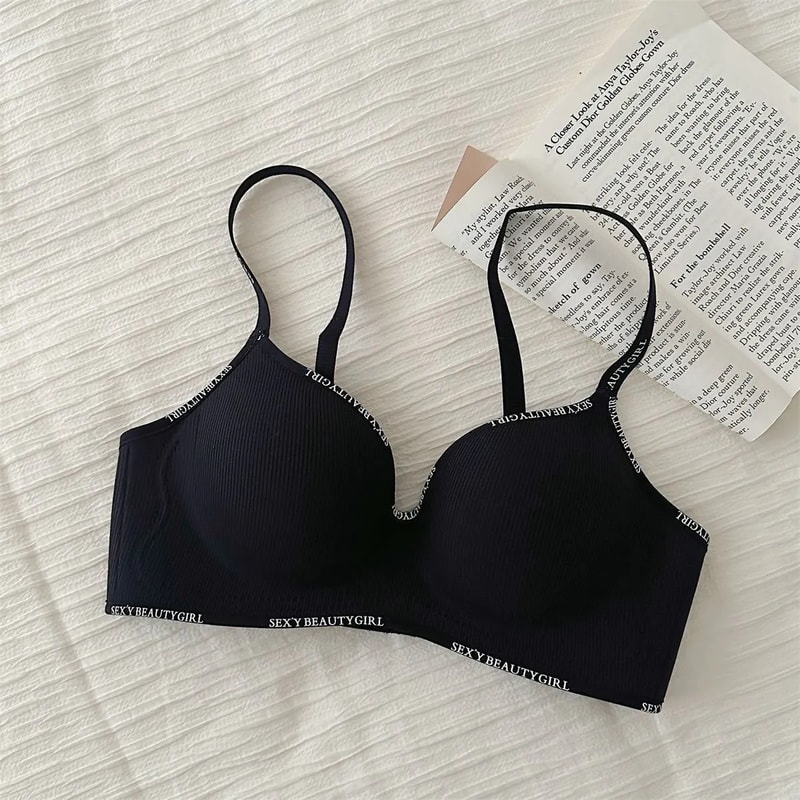 InvisibleLift Wireless Push Up Bra for Small Busts – Seamless Support Bralette