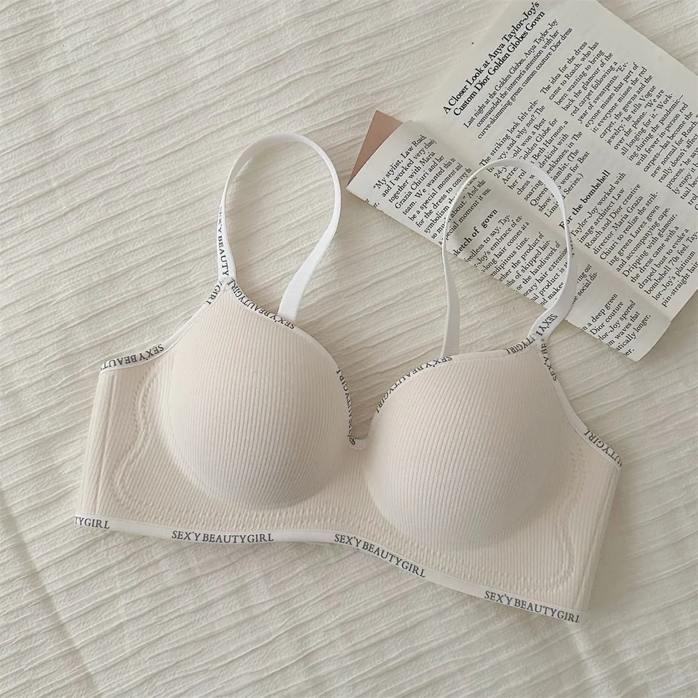 InvisibleLift Wireless Push Up Bra for Small Busts – Seamless Support Bralette