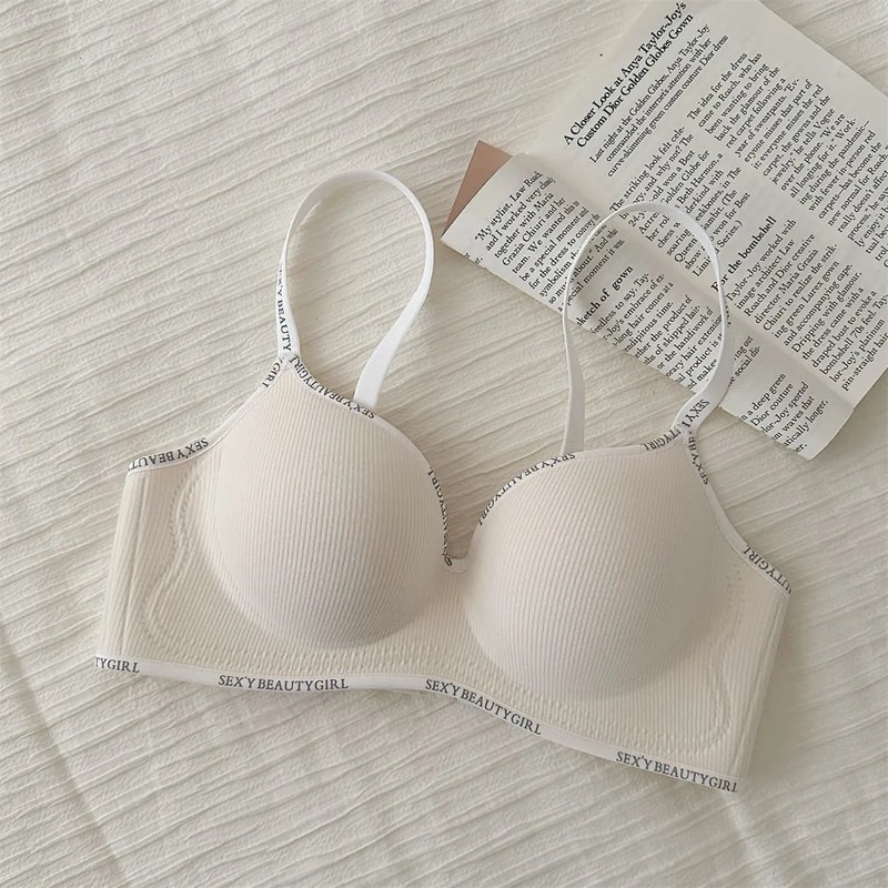 InvisibleLift Wireless Push Up Bra for Small Busts – Seamless Support Bralette