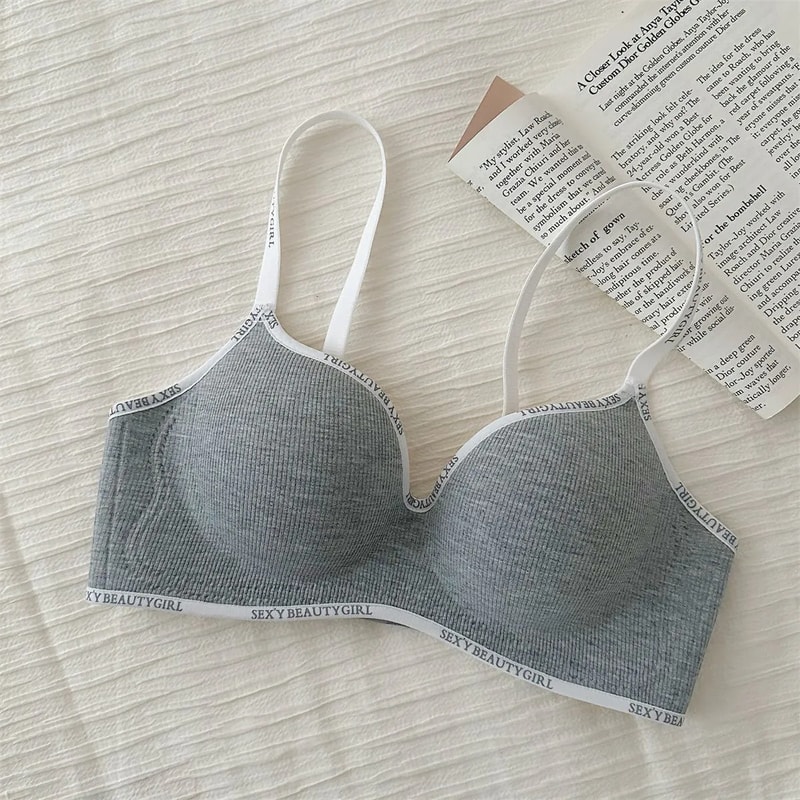 InvisibleLift Wireless Push Up Bra for Small Busts – Seamless Support Bralette