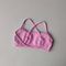 Seamless Support Sports Bra Crop Top for Yoga, Gym & Fitness Training