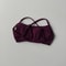 Seamless Support Sports Bra Crop Top for Yoga, Gym & Fitness Training