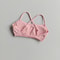 Seamless Support Sports Bra Crop Top for Yoga, Gym & Fitness Training