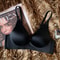 Wireless Satin Bralette Bodysuit For Small Chest Push Up Support One Piece Lingerie 1