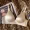 Wireless Satin Bralette Bodysuit For Small Chest Push Up Support One Piece Lingerie 3