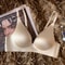 Wireless Satin Bralette Bodysuit For Small Chest Push Up Support One Piece Lingerie 3