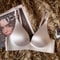 Wireless Satin Bralette Bodysuit For Small Chest Push Up Support One Piece Lingerie 4