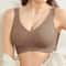 FallSweet Seamless Plus Size Push Up Bra Bralette For Women 0