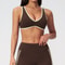 Premium Breathable Yoga Bra Push Up Sports Bra For Women Gym Crop Top Support 0