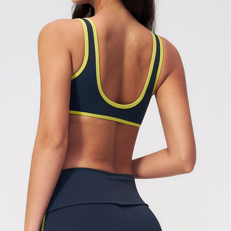 Premium Breathable Yoga Bra Push Up Sports Bra For Women Gym Crop Top Support 3