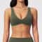 Premium Breathable Yoga Bra Push Up Sports Bra For Women Gym Crop Top Support 1