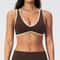 Premium Breathable Yoga Bra Push Up Sports Bra For Women Gym Crop Top Support 4