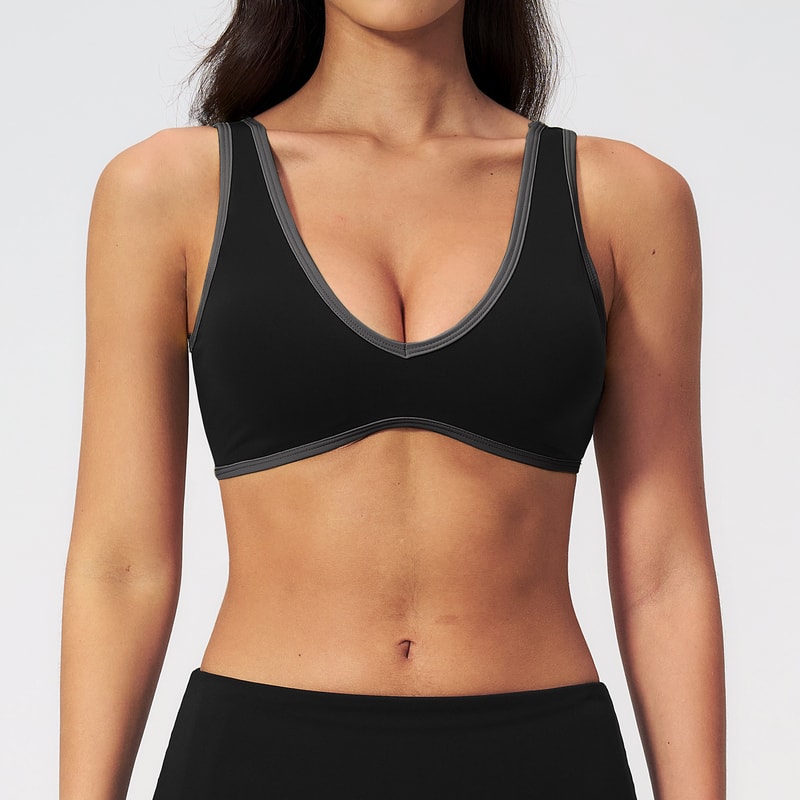 Premium Breathable Yoga Bra Push Up Sports Bra For Women Gym Crop Top Support 6