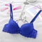 Plunge Floral Embroidered Deep V Lace Bra Wireless Bralette For Women Comfortable Padded Intimates 0
