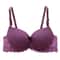 Plunge Floral Embroidered Deep V Lace Bra Wireless Bralette For Women Comfortable Padded Intimates 1