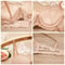 Plunge Floral Embroidered Deep V Lace Bra Wireless Bralette For Women Comfortable Padded Intimates 3